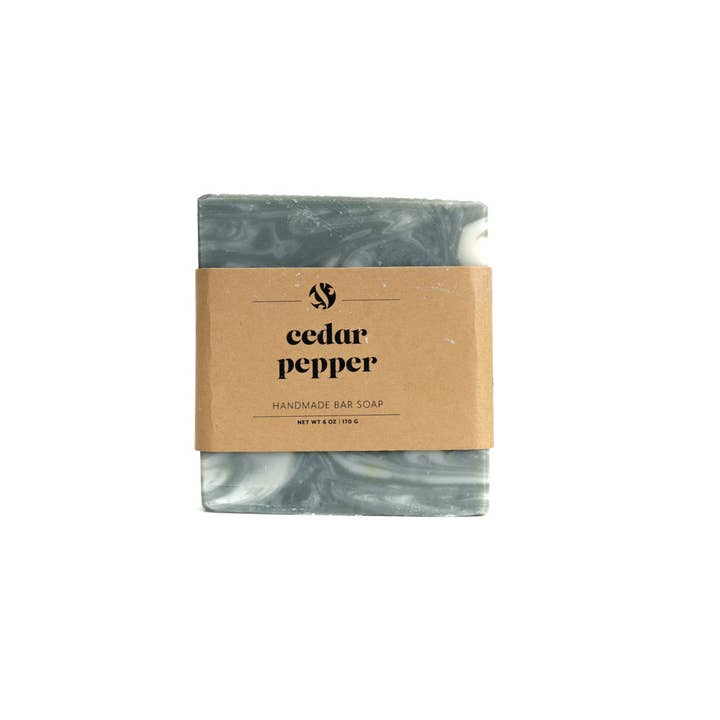 AndSundries - Wholesale Bar Soap - Cedar Pepper Bar