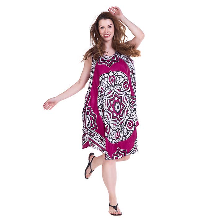 Robes pour femmes Combinaisons Caftans Plage indienne pour la vente par VIA FIORE