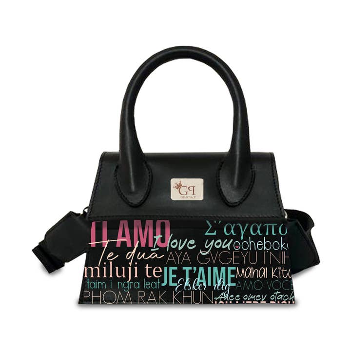 BOLSO DANY de Gracia P - Cuero genuino - CUERO - Hecho en Italia para venta al por mayor de GLOBALSHOP SRL
