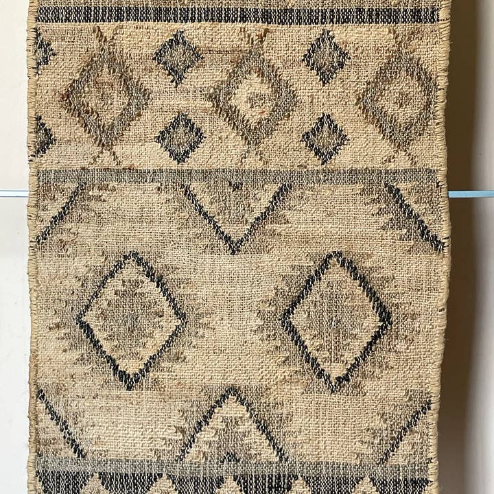 Rugs Boutique – Großhandel Läufer – 2 x 8 Ft-Hemp\ Handgewebter Kelim Runner aus Baumwolle, Heimdekor, Teppich2