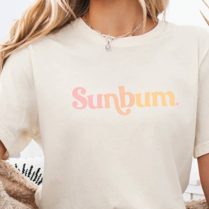 Sunbum | Beachside Breeze Tee for wholesale by Sunshine + Saltwater