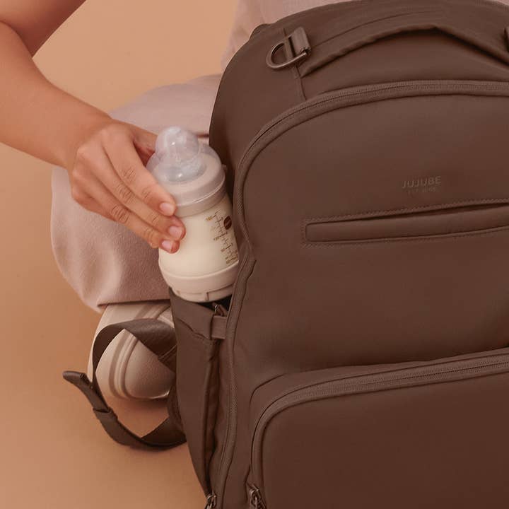 JuJuBe - Wholesale Diaper Bag - Baby - Classic Backpack Espresso9