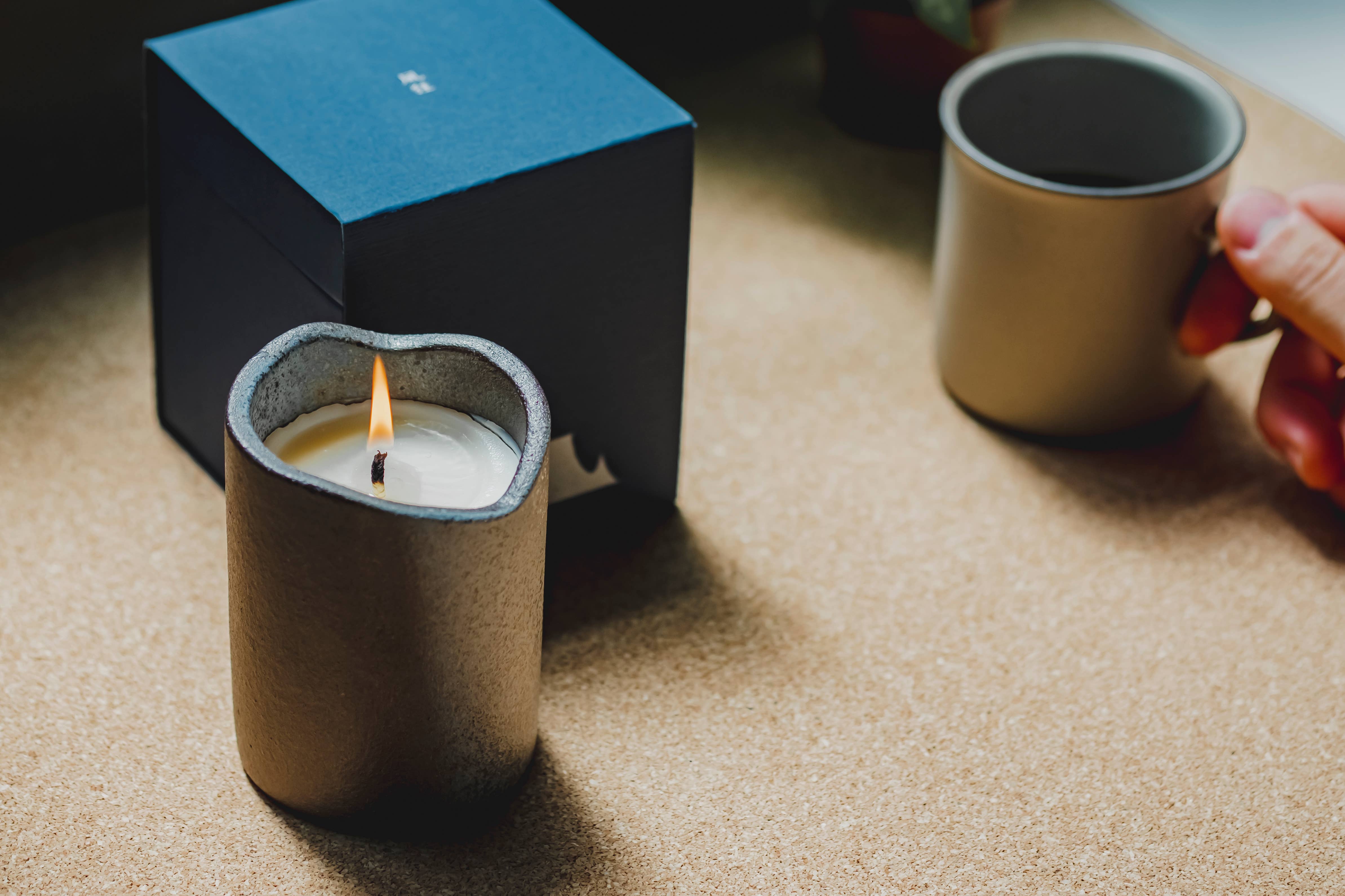 Huukyou - Wholesale Jar/Filled Candle - Japanese Modern Handmade Candle | Kimorigaki - fruity musky5