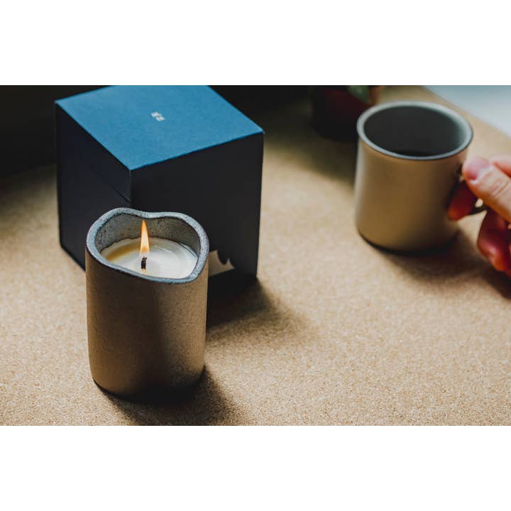 Huukyou - Wholesale Jar/Filled Candle - Japanese Modern Handmade Candle | Kimorigaki - fruity musky5