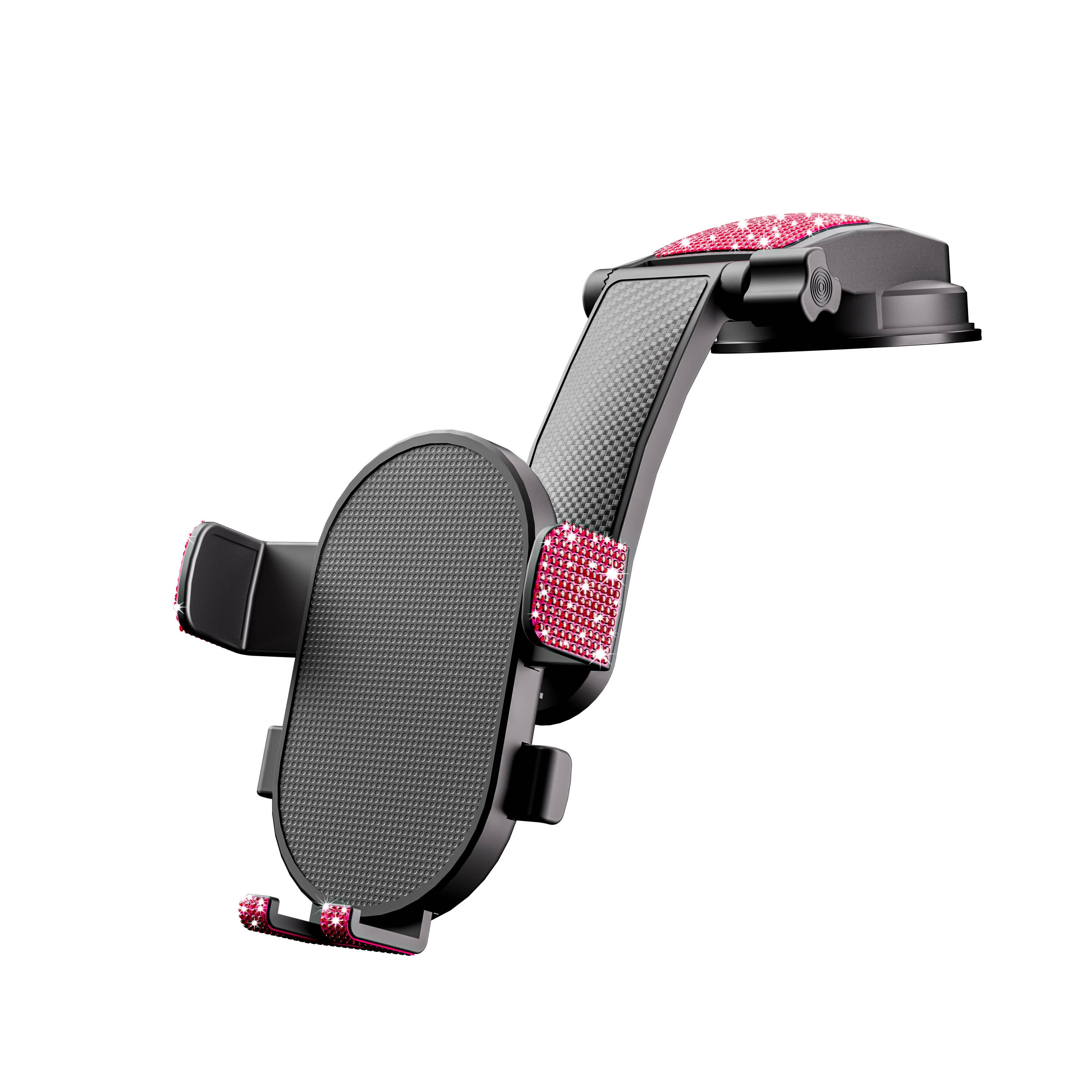 LAX Gadgets - Wholesale Phone/Tablet Stand - Bling Adjustable Cradle Mount For iPhone/Android Retail Pack7