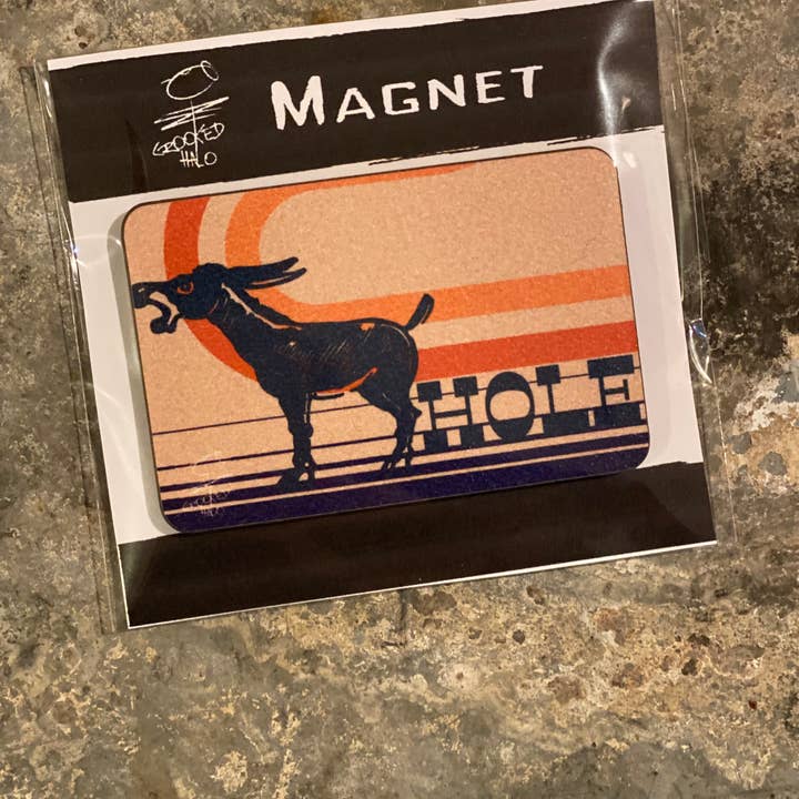 Imán para imbéciles para venta al por mayor de Crooked Halo