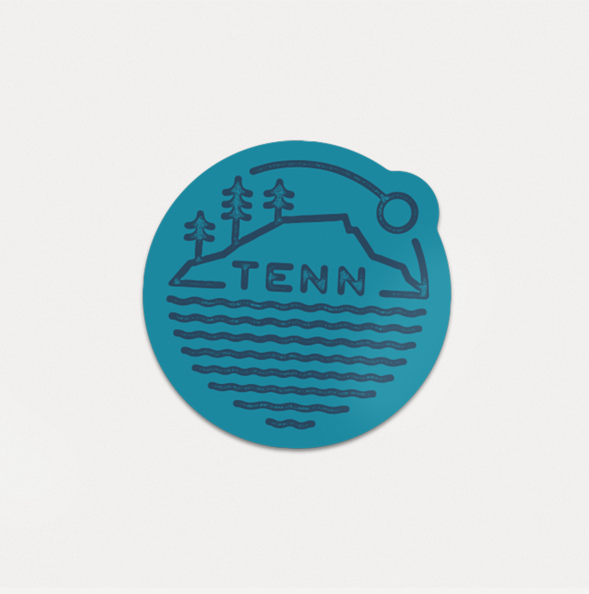 NativeMade - Wholesale Sticker - Tenn Badge Sticker3