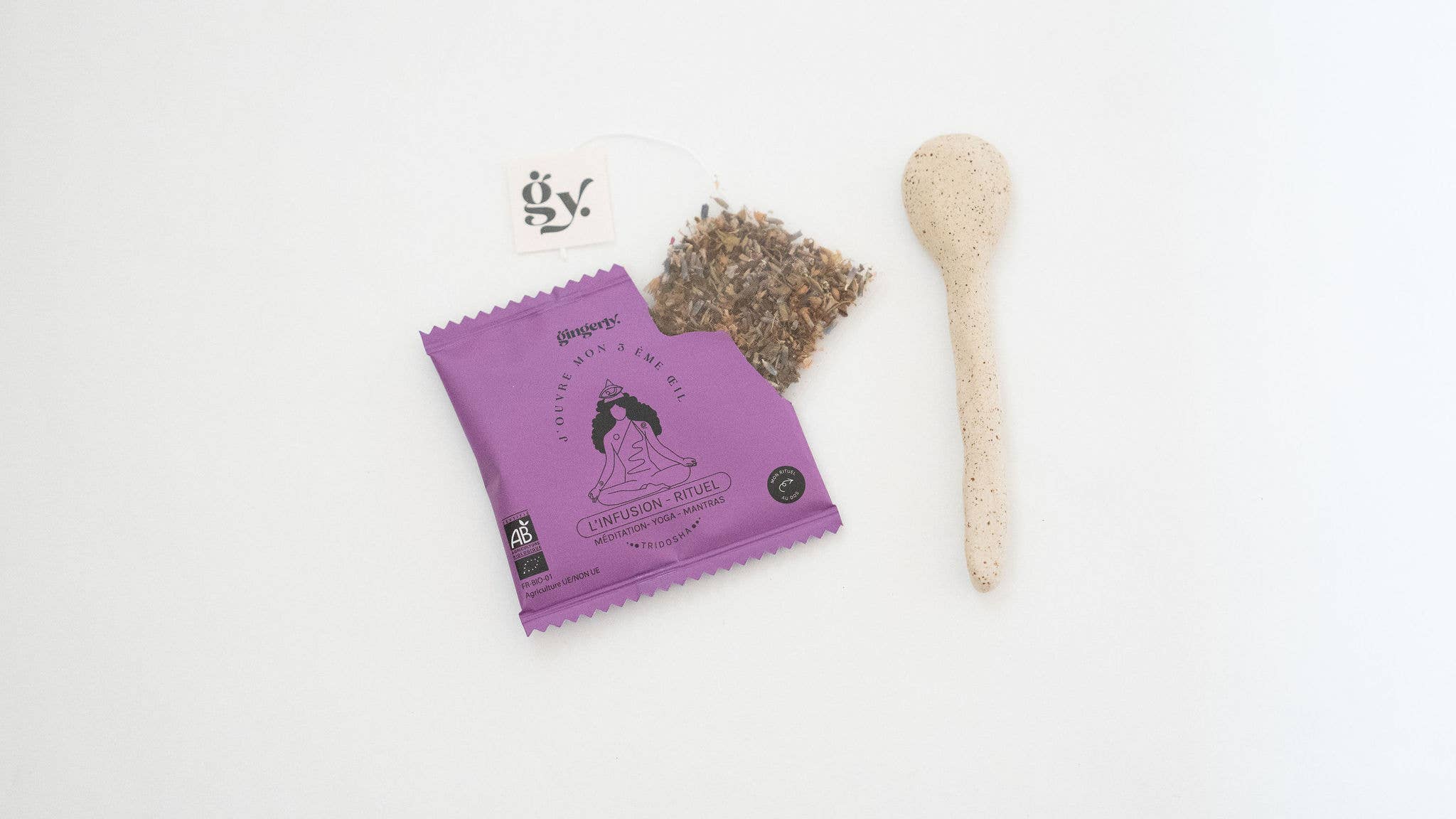 Gingerly – Engroshandel Sundheds-/detox-te – Økologisk Infusionsritual, MIX 140 poser 7 opskrifter5