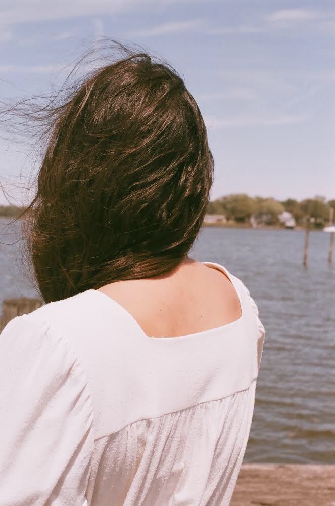 Na Nin – wholesale Dress – Women's – Eunice Raw Silk Muumuu3