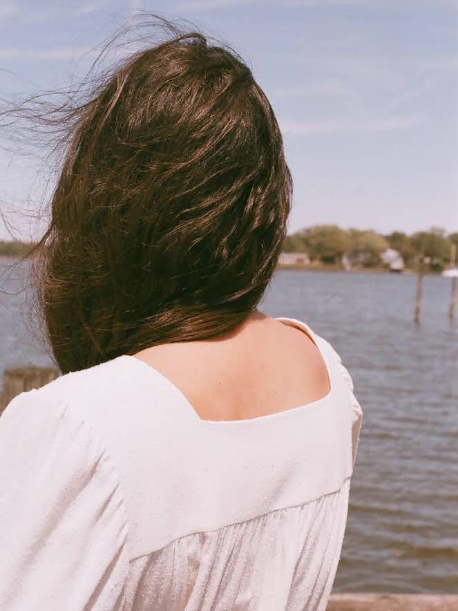 Na Nin – wholesale Dress – Women's – Eunice Raw Silk Muumuu3