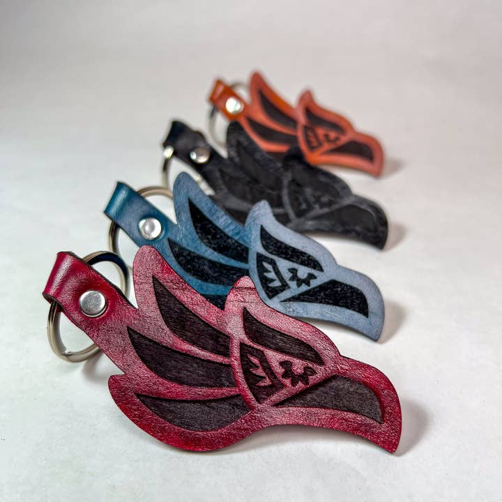 Leren Aguila Sleutelhanger voor wholesale door Nostyle