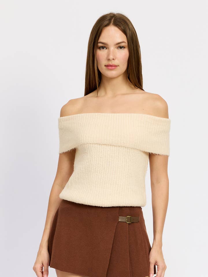 RIBBED TUBE TOP for wholesale by Emory Park