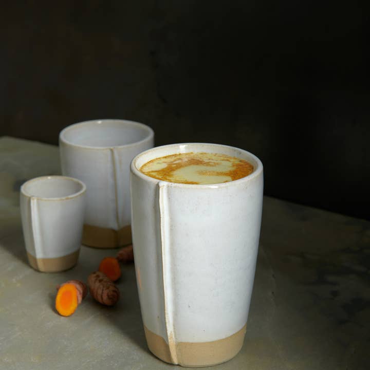 VERANA Stoneware Cafè Latte Cups *2-3 MO Lead Time for wholesale by ASA Selection