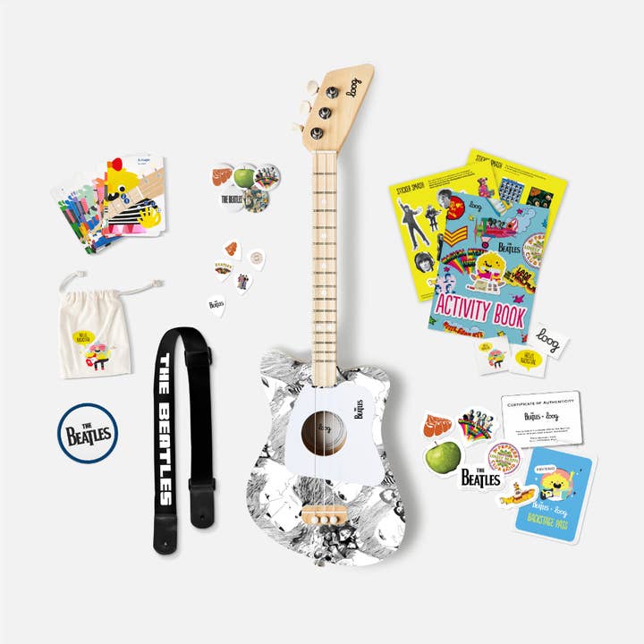 Loog Guitars Wholesale - Wholesale Musical Toy - Kids & Baby - beatles + loog mini guitar0