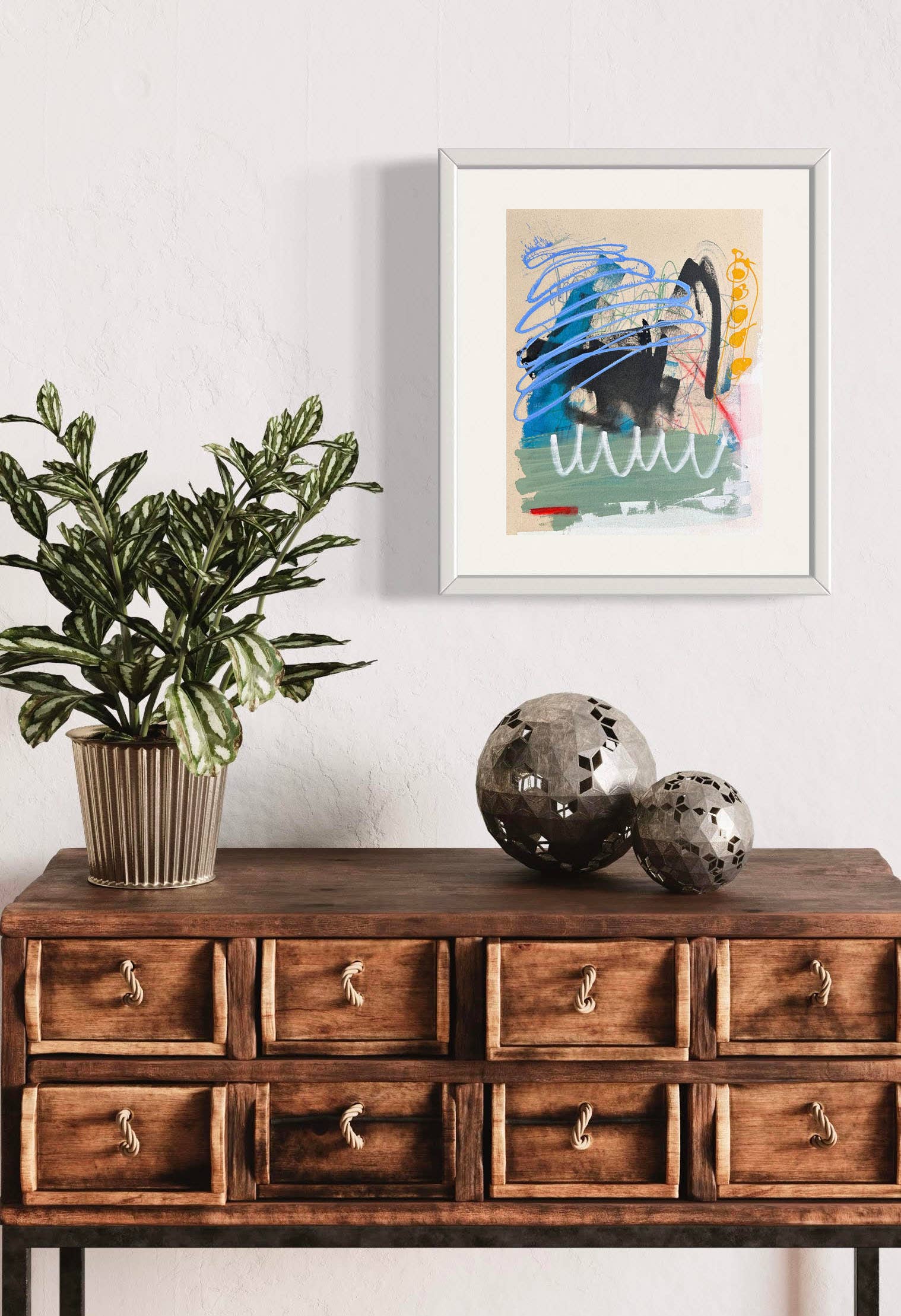 Valerie Dumas Art – wholesale Art print – Dream Catcher Abstract Art Print1