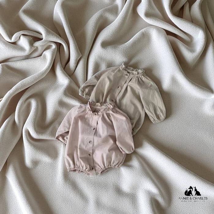 Annie & Charles® buttoned cotton bloomer for wholesale by Annie & Charles