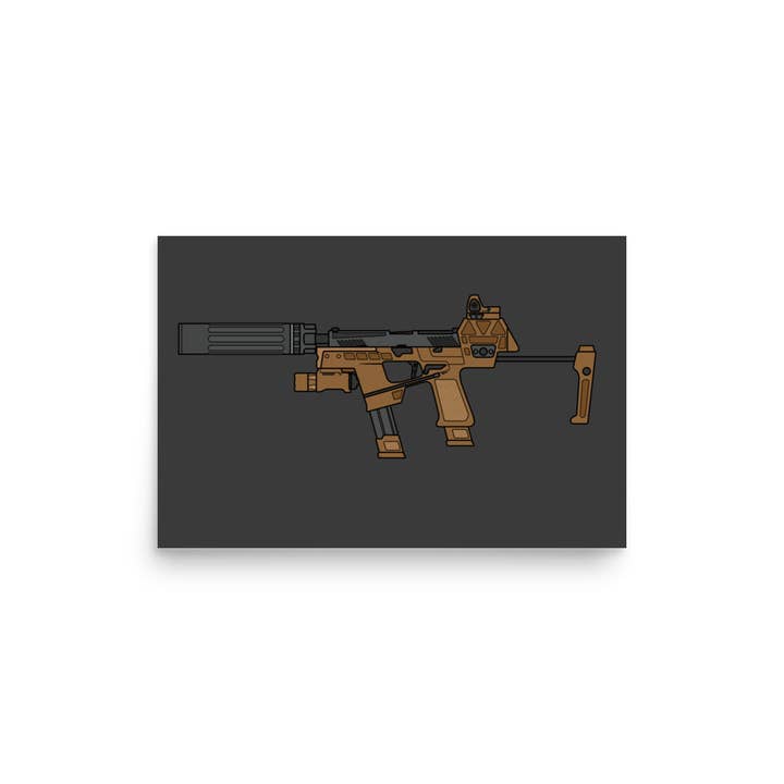 Impresión Flux Raider para venta al por mayor de StickThisOn