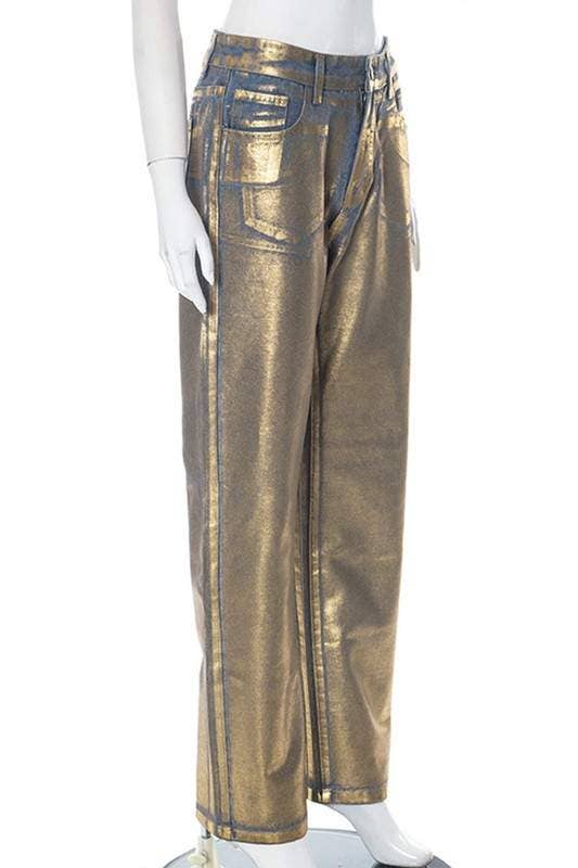 Flarix – wholesale Jeans – Women’s – metallic denim jeans1