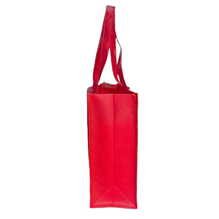 Red Eco-Friendly Shopping Bags/Tote Bags Pack of 100 Bags for wholesale on Faire