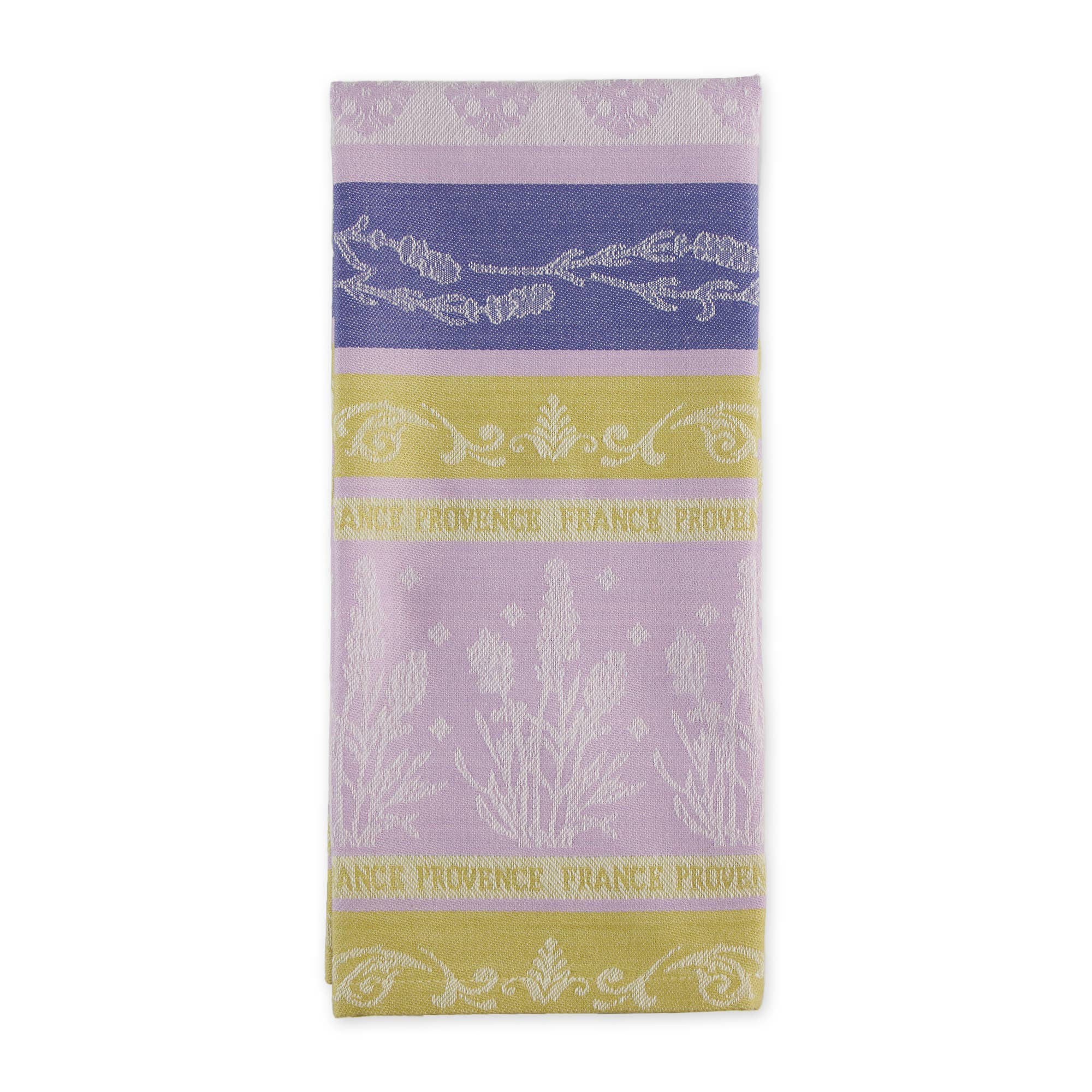 Design Imports – wholesale Kökshandduk – Provence lavendel jacquard kökshanddukar3