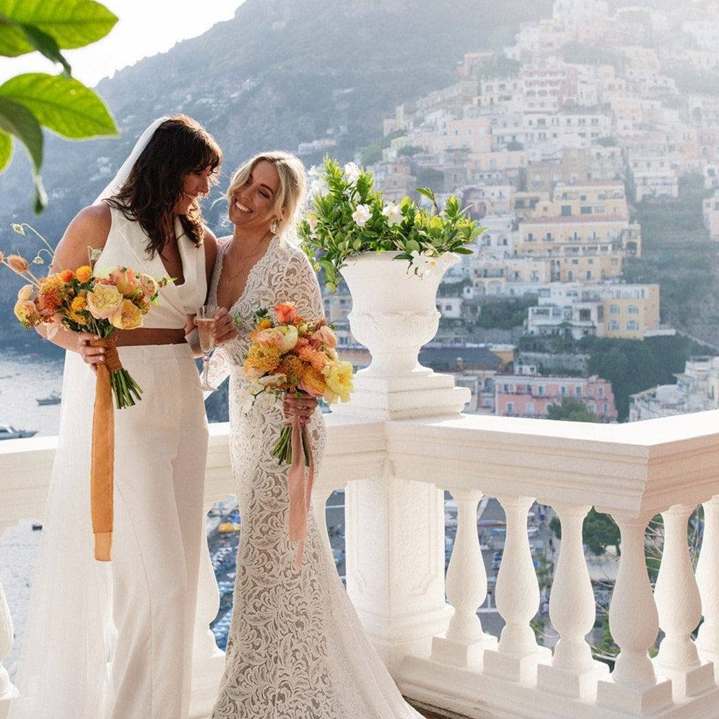 The Whole Bride - Vendita all'ingrosso Nastri - Confezione regalo - Nastro di Bouquet di Seta26