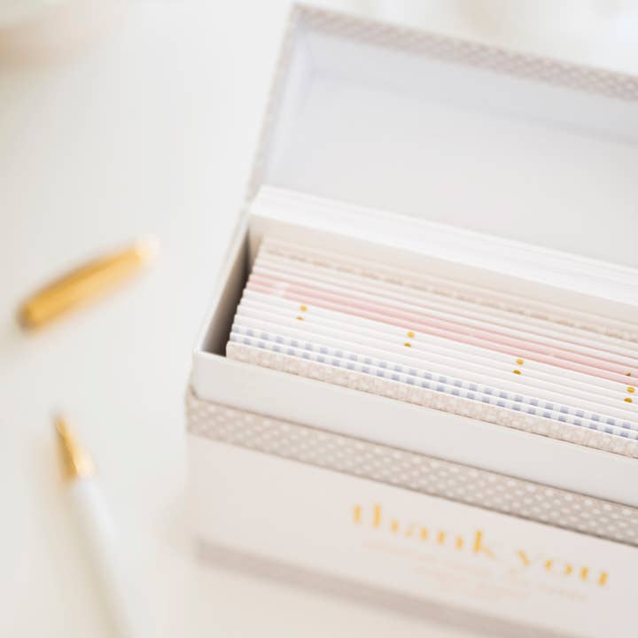 Sugar Paper - Wholesale Thank You Card - Thank You Box
