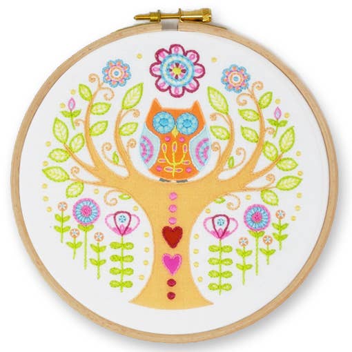 Mit broderisæt - Twit Twoo for engroshandel hos Creative World of Crafts