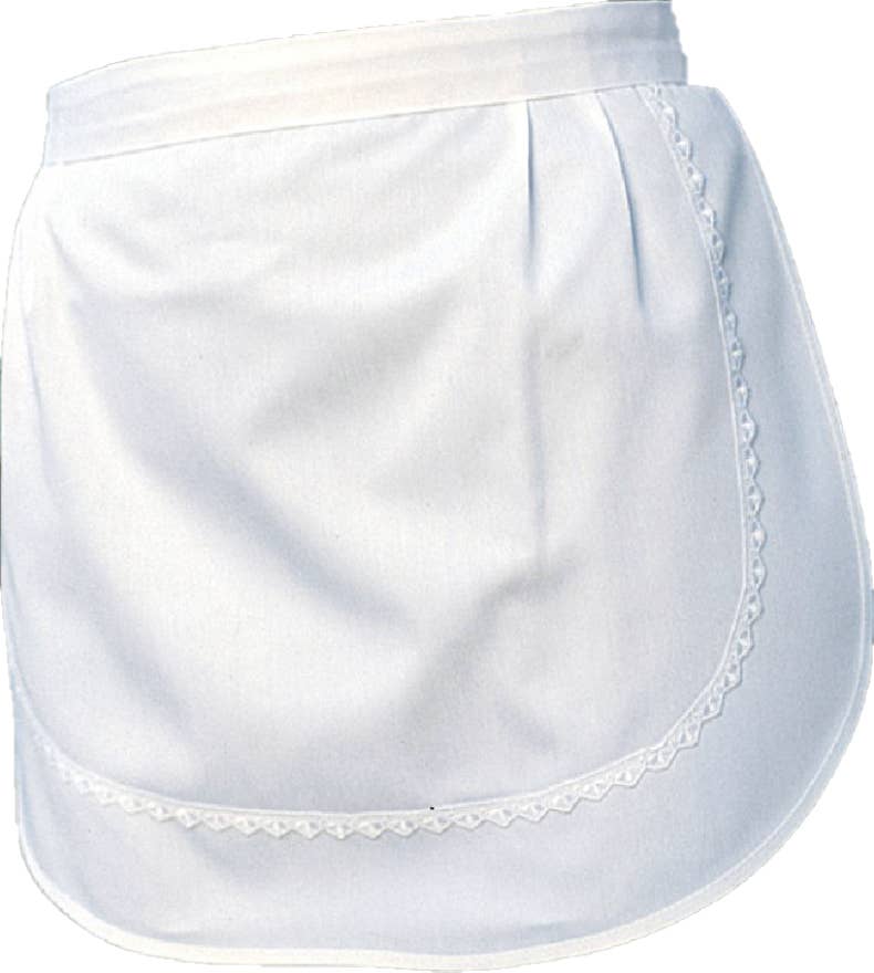 Confecciones J. Garcia – wholesale Apron – White apron with pocket 646