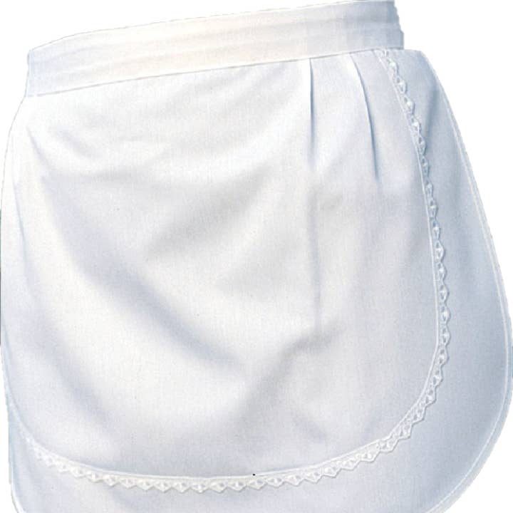 Confecciones J. Garcia – wholesale Apron – White apron with pocket 6460