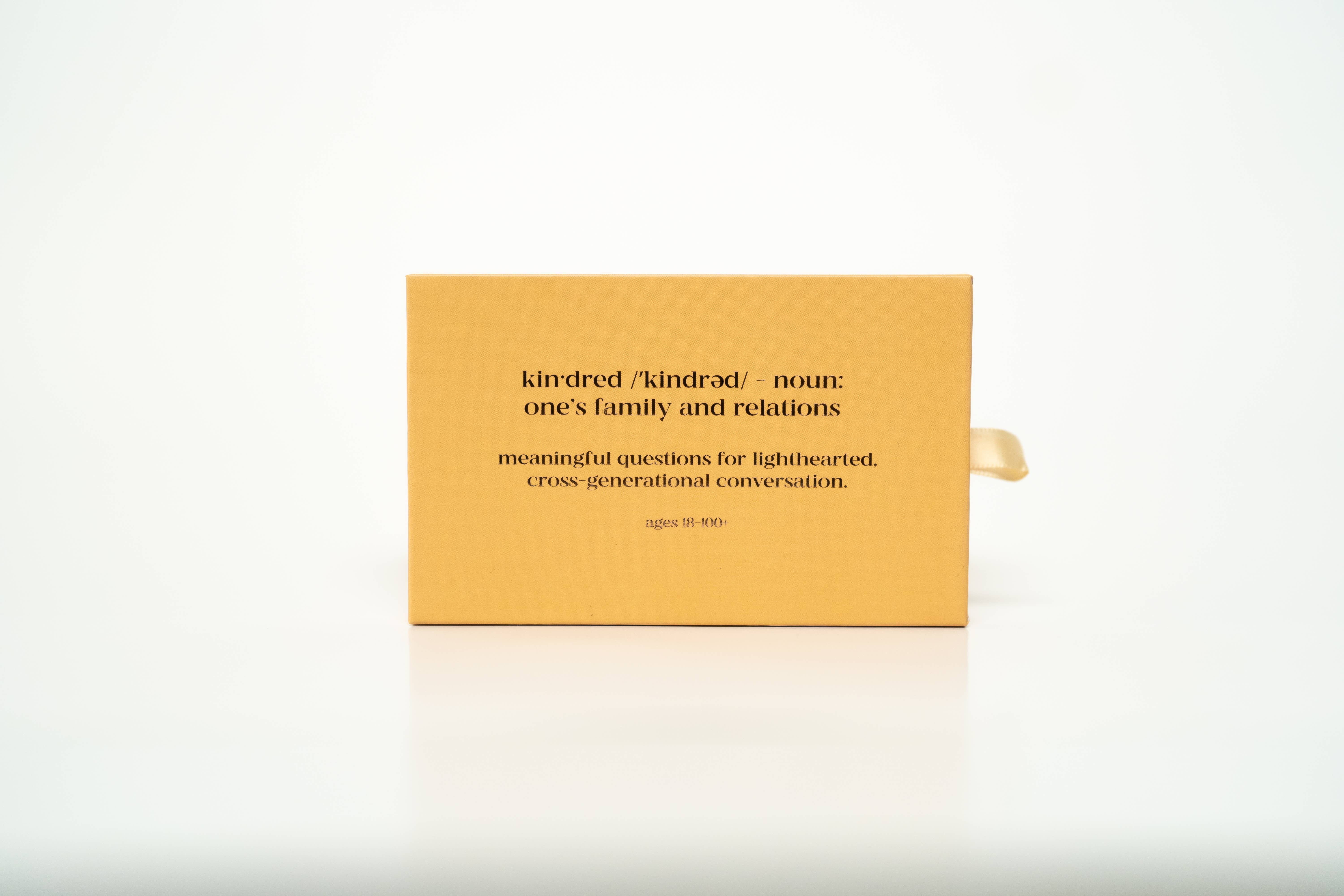 Naked Conversations - Wholesale Card Game - 1 Kindred and 1 Naked Conversation Sample Pack4