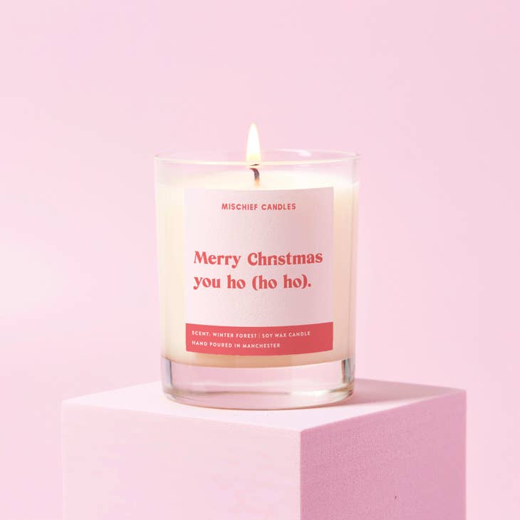 Wholesale Funny Christmas Gift For Her Friend Candle Funny
