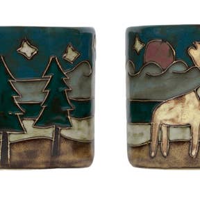 Galleyware - Wholesale Coffee Mug - Mara Stoneware Moose Mug