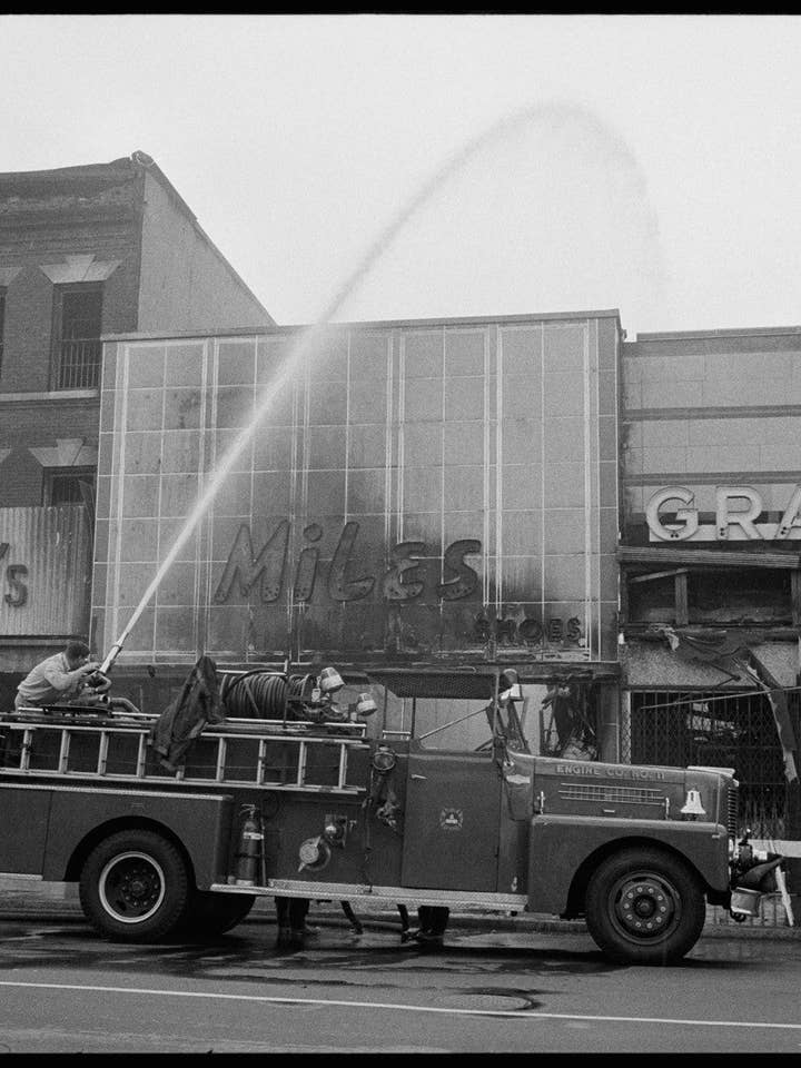 Nasleep van de Riot van april 1968 D.C. voor wholesale door Print Collection