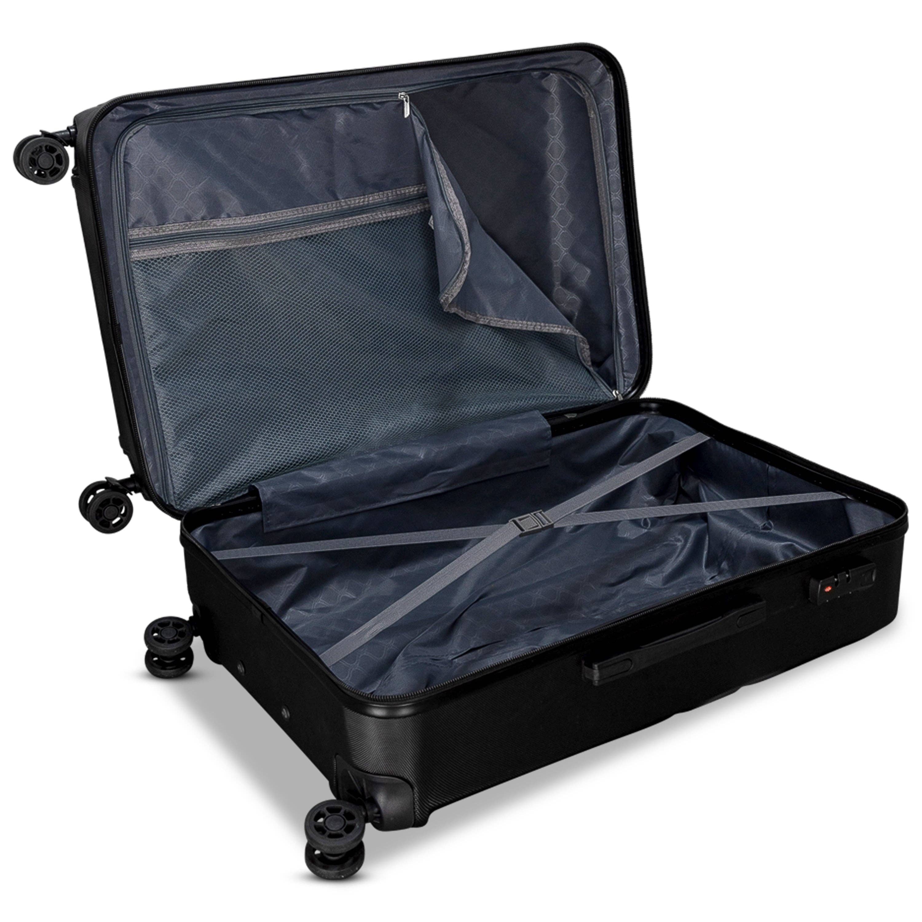 Nicci – Engroshandel Bagage – 3-delt kuffertsæt fra Highlander-kollektionen48