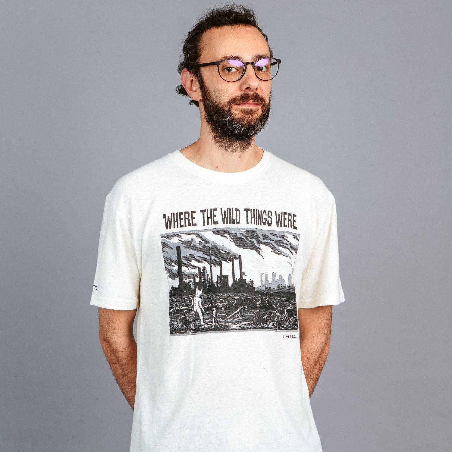 Natural Wild Things Hemp T-Shirt (Premium Weight) for wholesale on Faire5