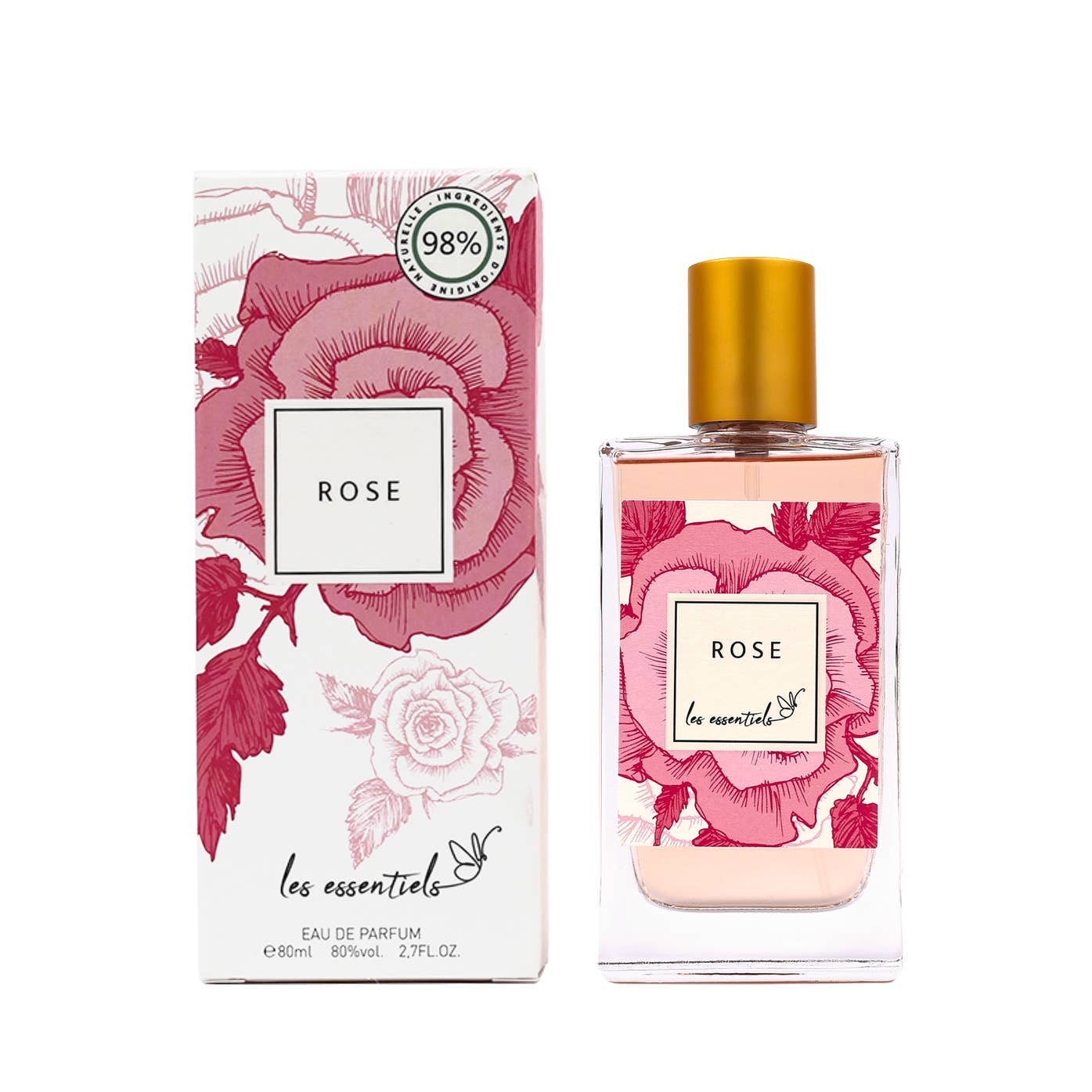 L'Office des Parfums - Wholesale Perfume/Eau de Toilette - Rose - Eau de Parfume - 80 ml2