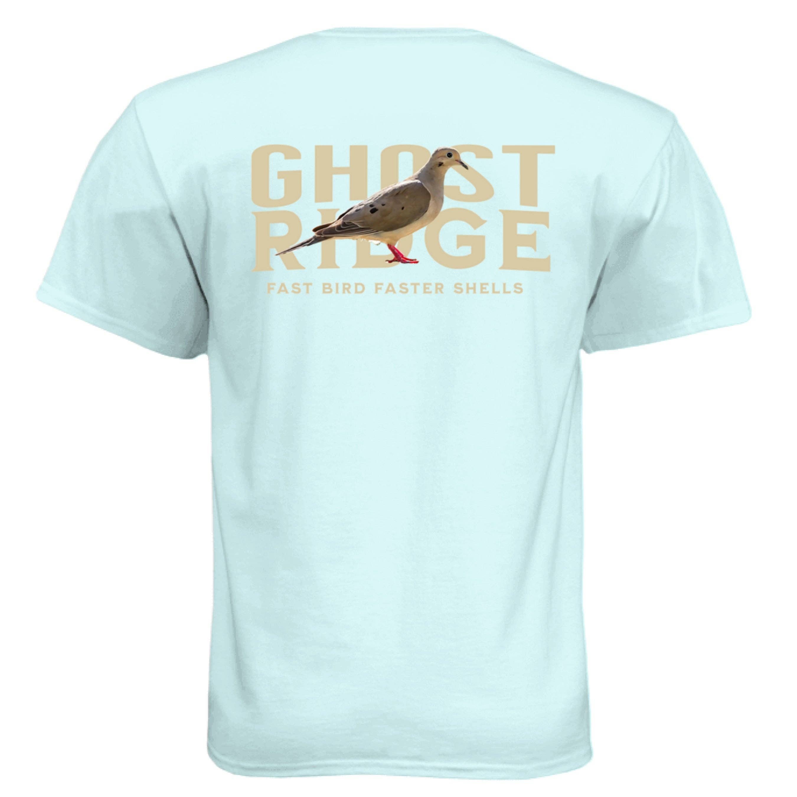 Ghost Ridge Brand - Wholesale Screen Printed T-Shirt - Men's - GR Dove T-Shirt10