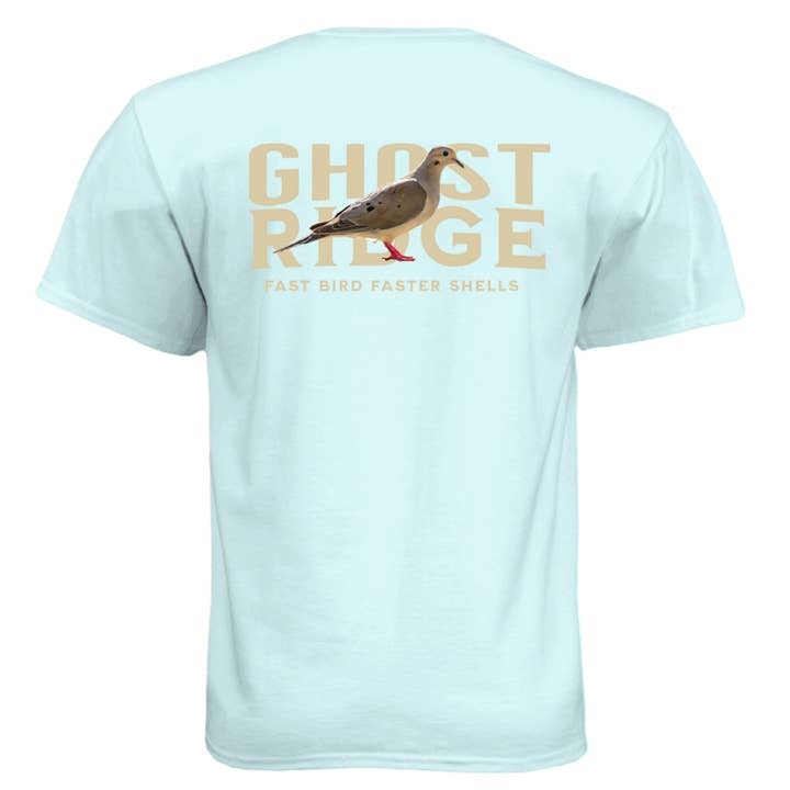 Ghost Ridge Brand - Wholesale Screen Printed T-Shirt - Men's - GR Dove T-Shirt10