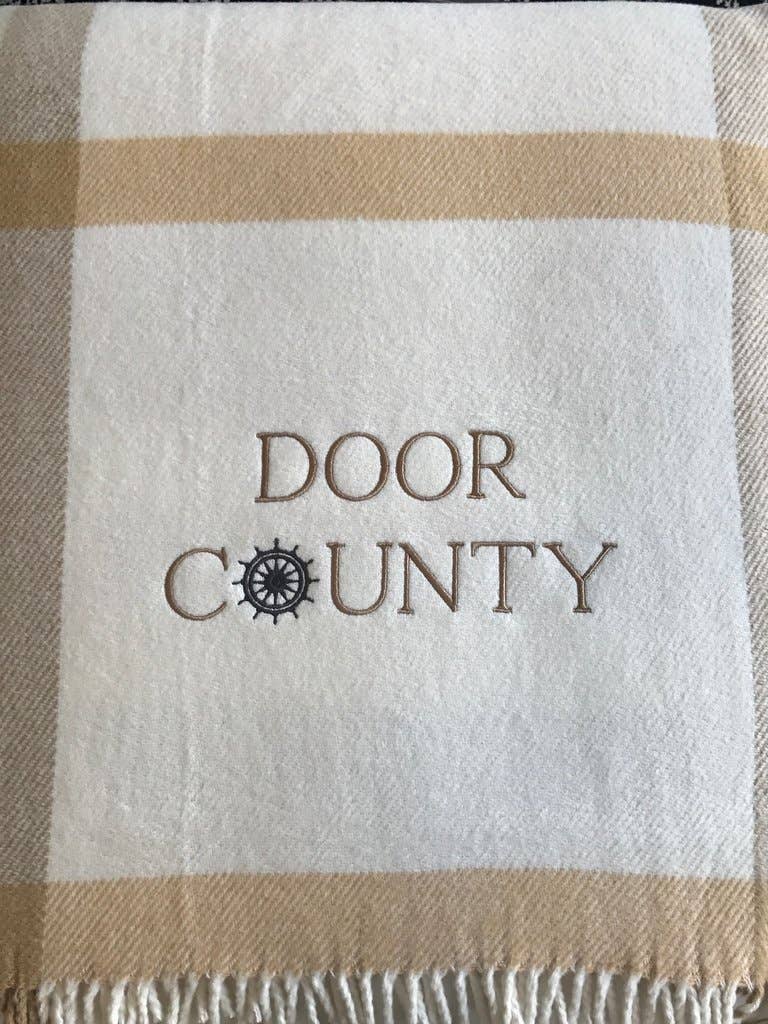 A Soft Idea - Wholesale Throw Blanket - 335 - Large Plaid1