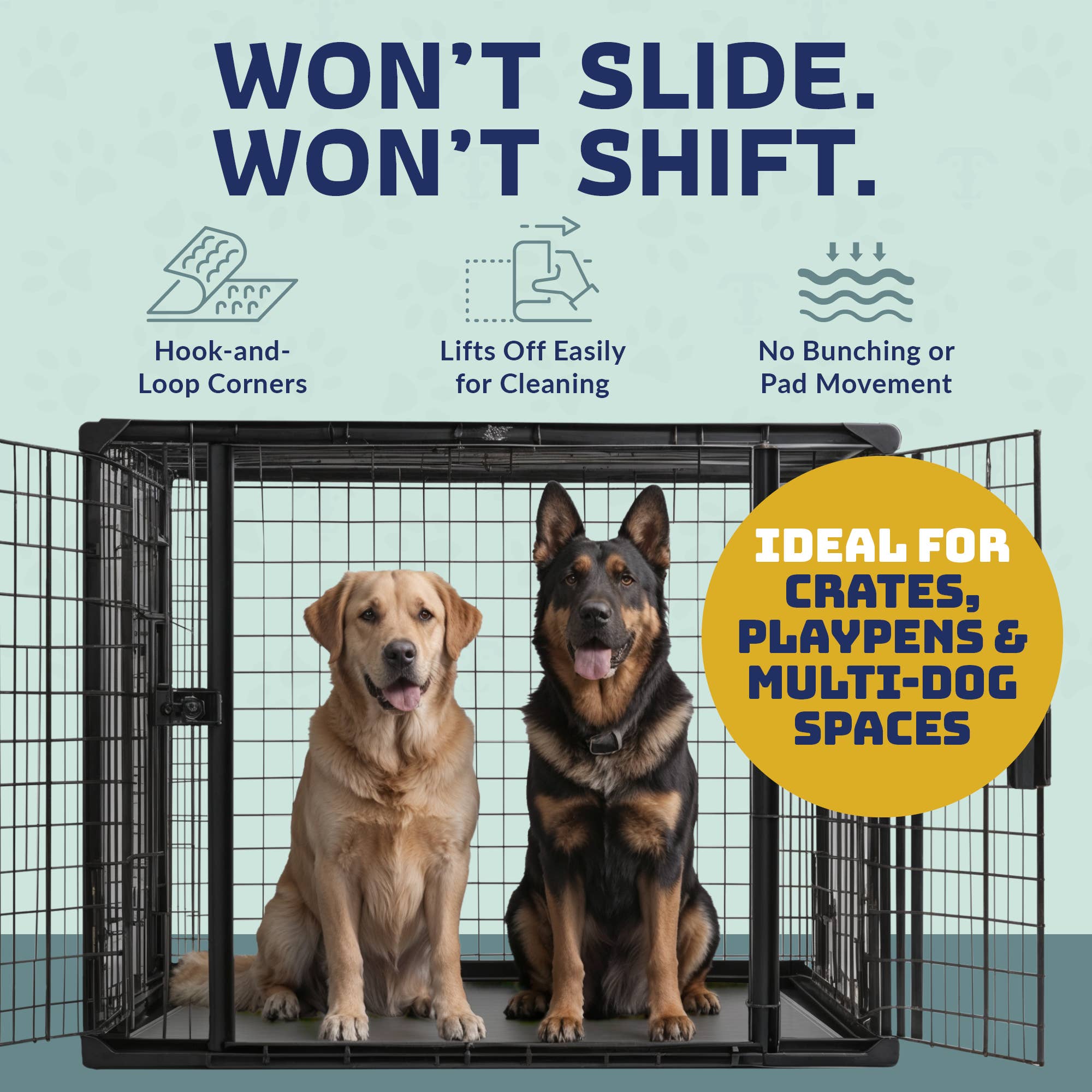 Katziela - Wholesale Mat voor huisdieren - Hond - Katziela Sneldrogende Wasbare Plasmatten voor Honden Waterdicht17