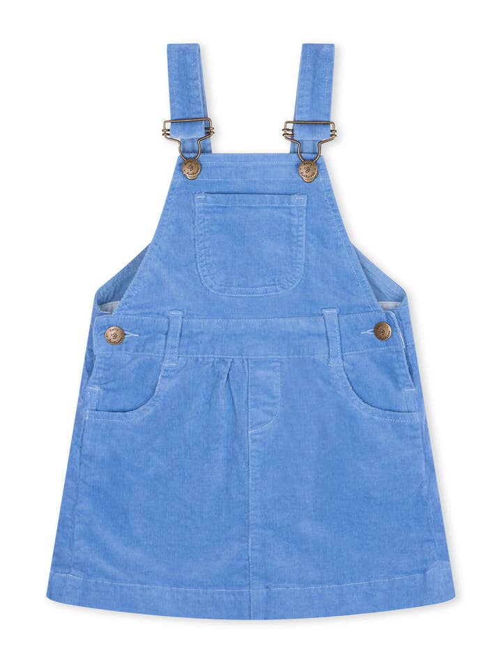 Forglemmigej fløjlsdress for engroshandel hos Dotty Dungarees