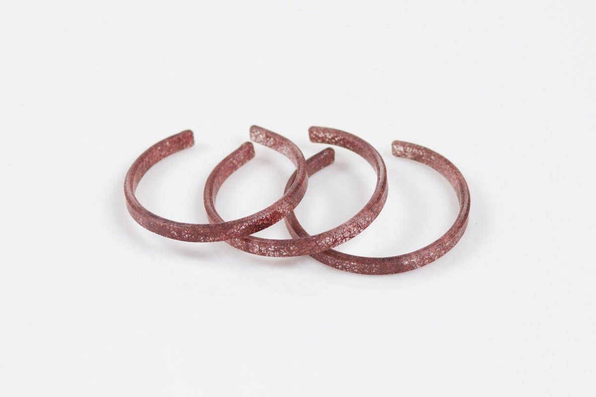 dconstruct - Wholesale Cuff Bracelet - Ecoresin Bangles - Skinny28