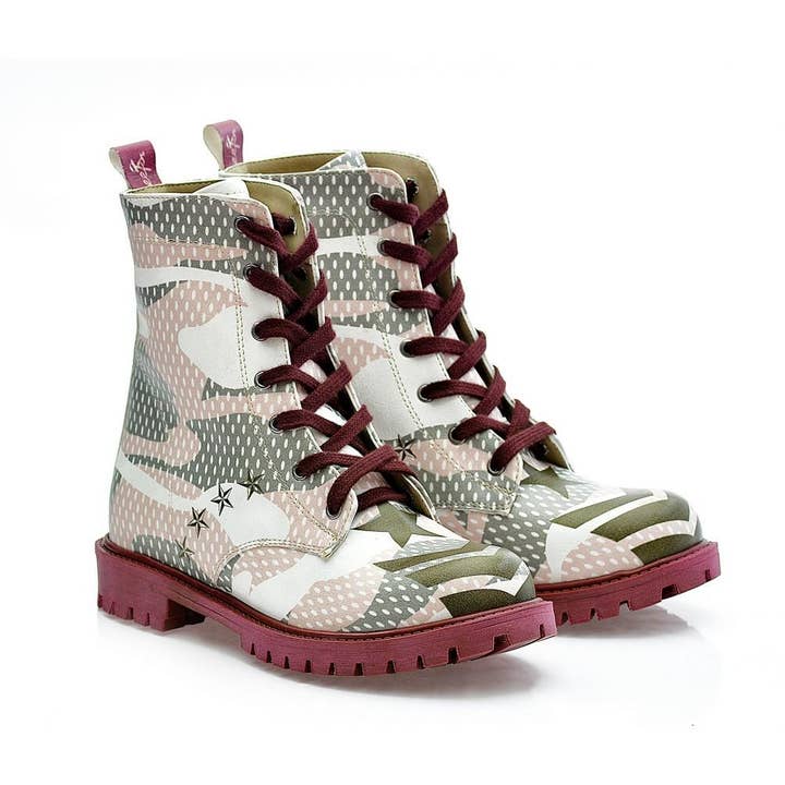 Botas Altas do Exército NTM1006 por atacado de Goby