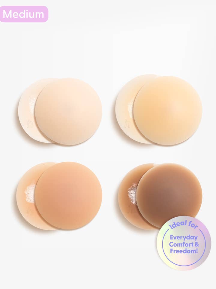 Nipskin Stickwear – Großhandel Brustwarzenabdeckung – Damen – Wiederverwendbare Silikon-Nippelabdeckungen - Nipskin