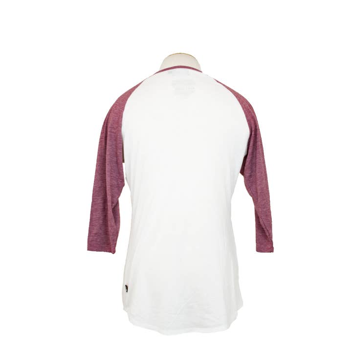 Maskdanna by Califortunate - Wholesale Screen Printed T-Shirt - Men's - MEN'S ABBOT BASEBALL TEE BRICK1