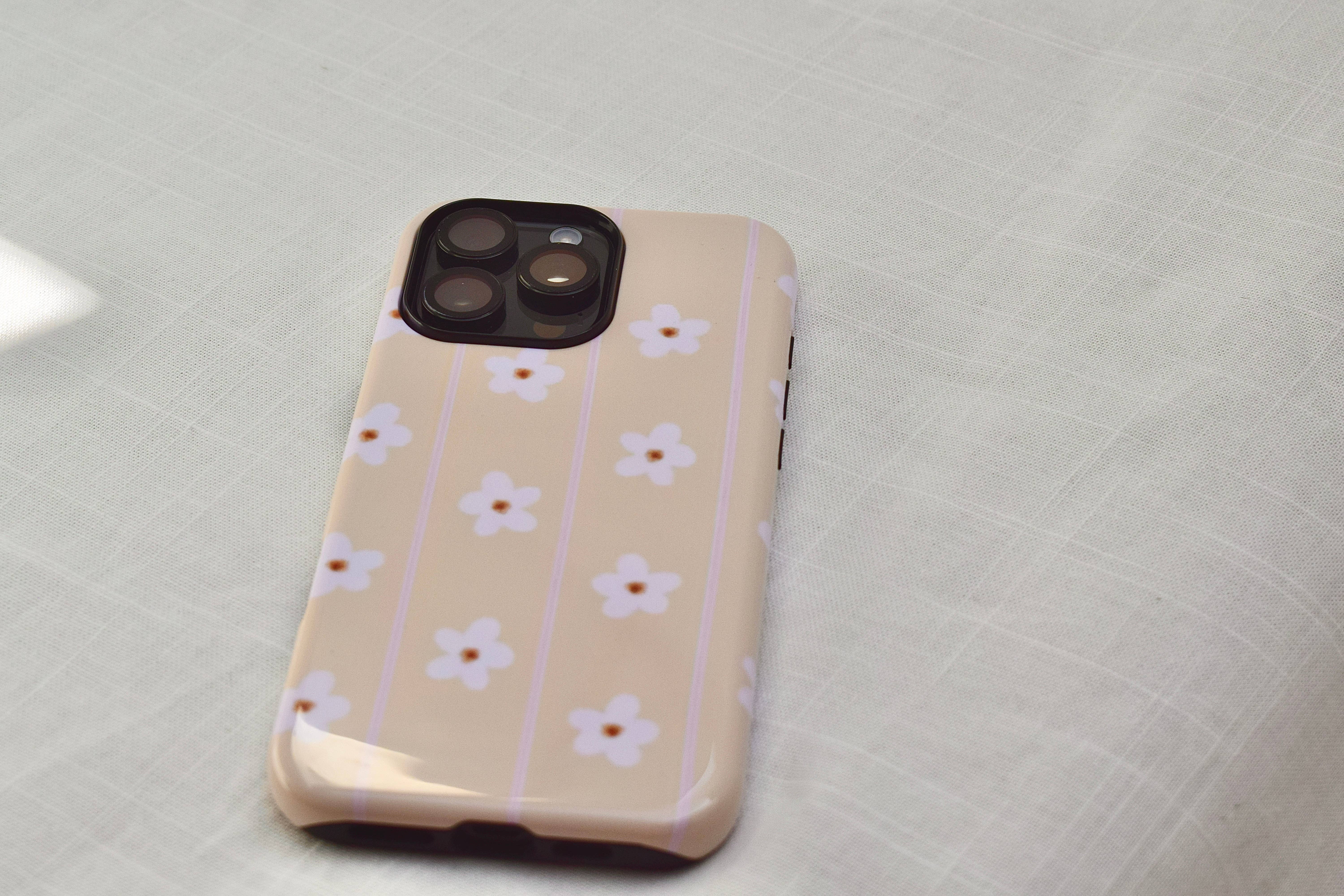 the cute cloud - Wholesale Phone Case - Women's - Phone Hard Case Pinky/yellow Striped Collection Double Layer6