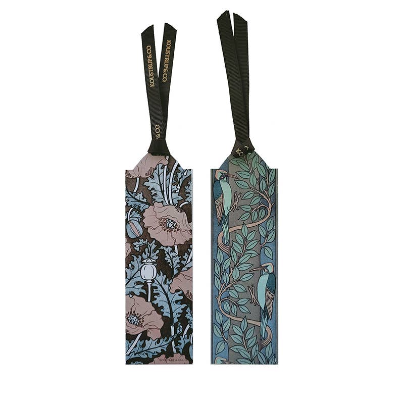 Koustrupco - Wholesale Bookmark - Bookmarks Brow ribbon- display with 80 FSC booksmarks4