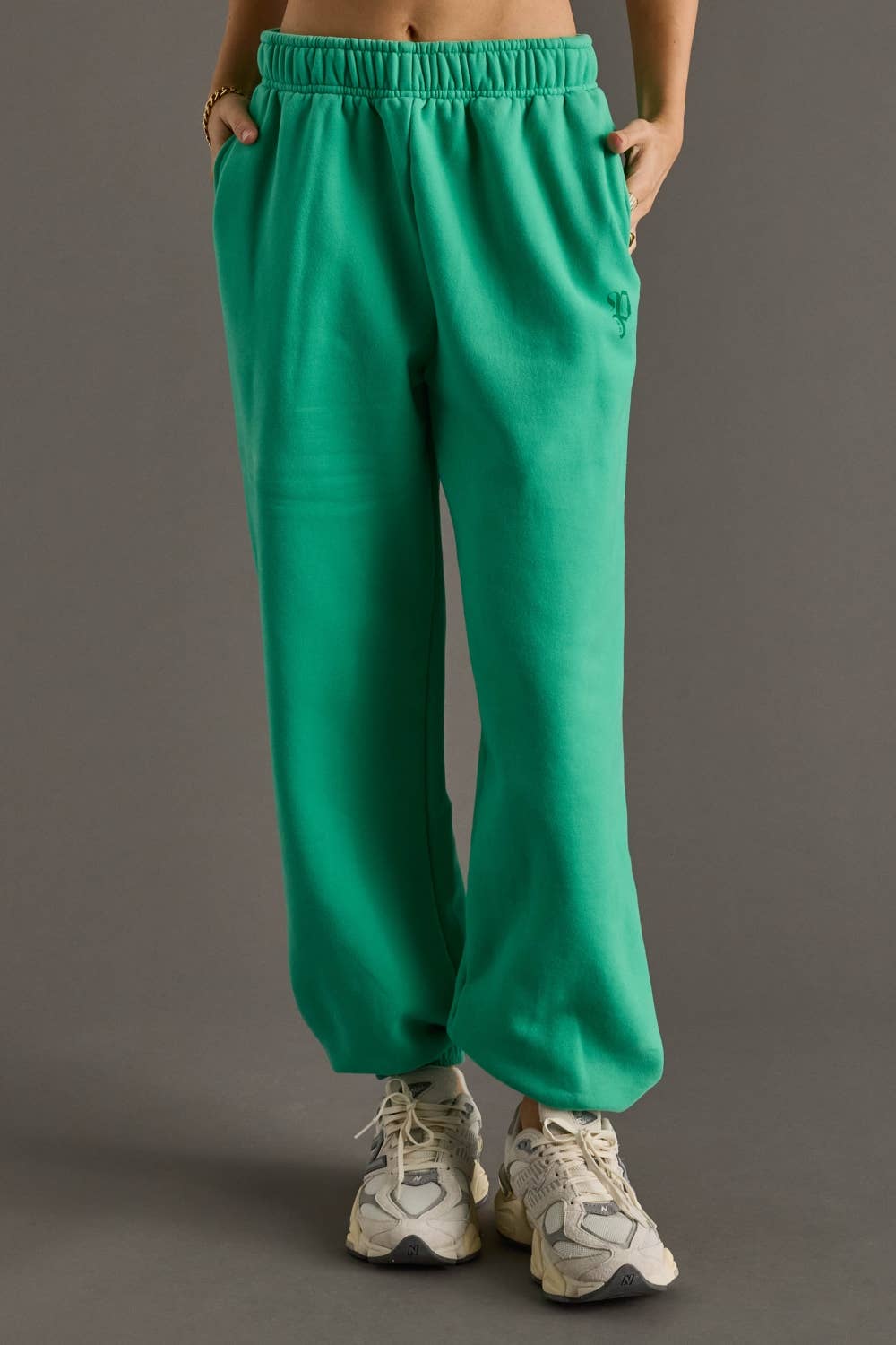 Panache Apparel Co. - Wholesale Lounge Sweatpants/Joggers - Women's - Green Panache Sweatpants1