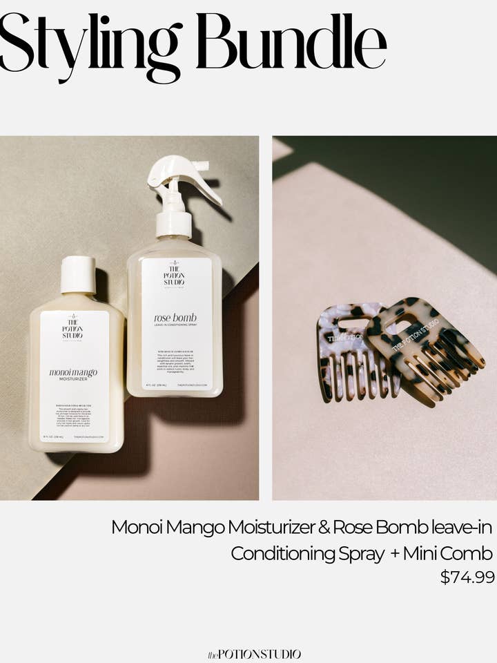 Styling Bundle for wholesale by The Potion Studio