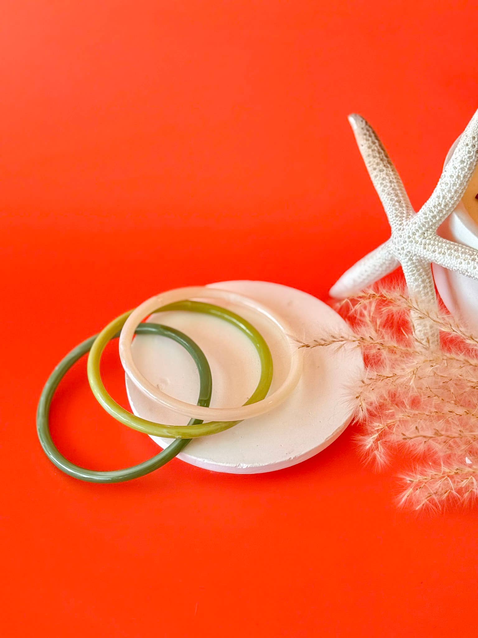 Azeria Création - Wholesale Dangle Earrings - Rima Bracelets (set of 3)0